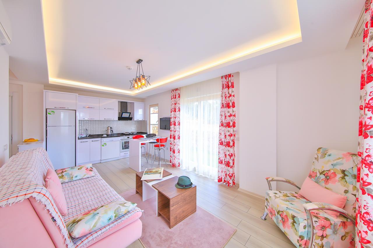 Hediye Hanim Suit&Apart Aparthotel Kas Exterior photo